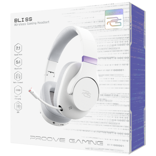 Бездротові ігрові навушники Proove Gaming Bliss - Photo 4